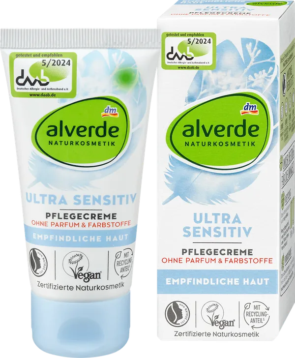 Krema za negu lica ALVERDE Ultra sensitiv 50ml