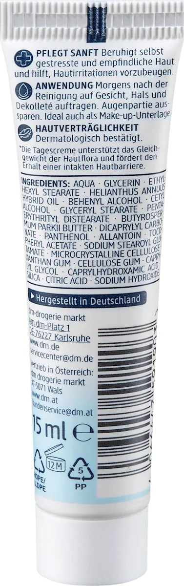 Krema za negu lica BALEA MED Ultra sensitive krema putno pakovanje 15ml