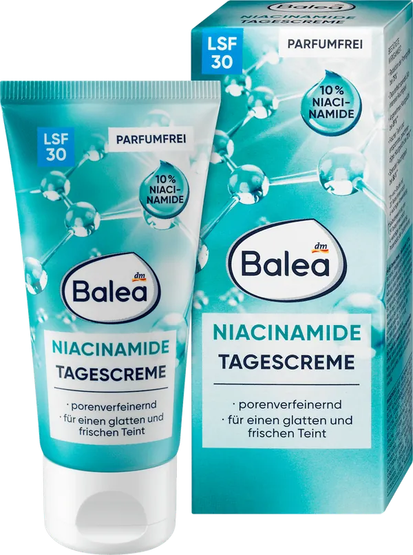 Krema za negu lica BALEA Niacinamide dnevna SPF30 50ml