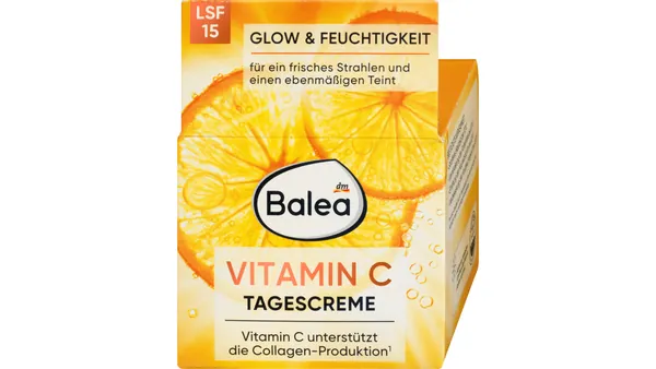 Krema za negu lica BALEA Vitamin C dnevna SPF15 50ml