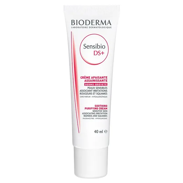 Krema za negu lica BIODERMA Sensibio Ds+ protiv crvenila 40ml