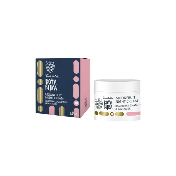 Krema za negu lica DAHLIA BOTANIKA moonfruit noćna 50ml