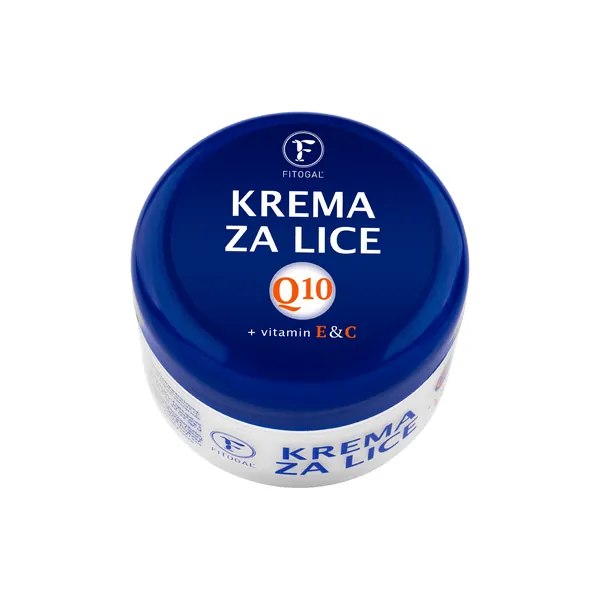 Krema za negu lica FITOGAL koenzim Q10 100ml