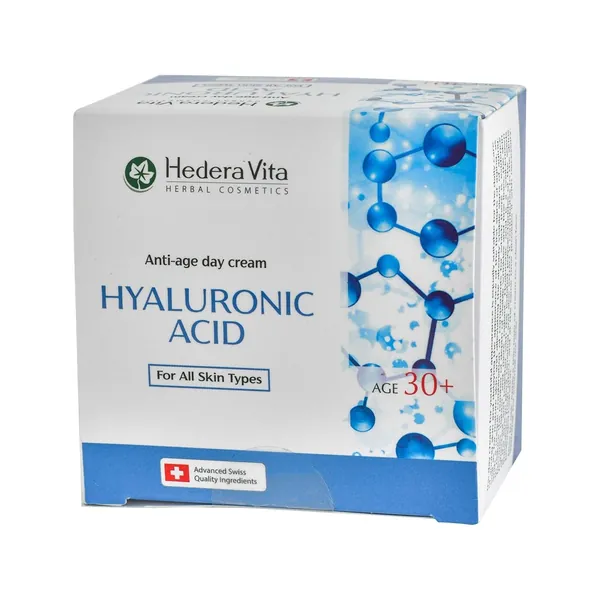 Krema za negu lica HEDERA VITA dnevna sa hijaluronom 50ml