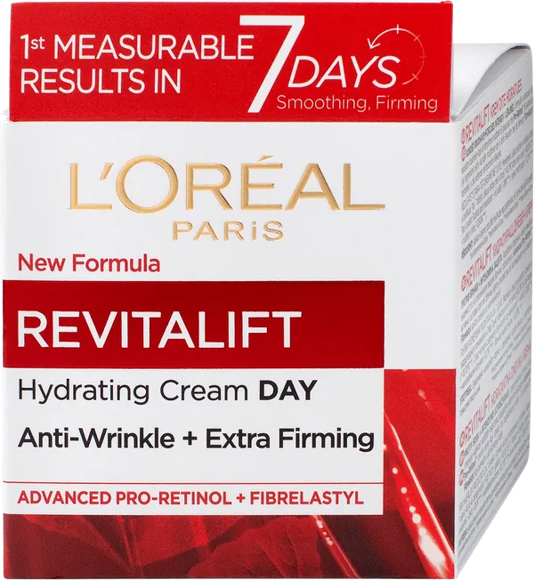 Krema za negu lica L'OREAL PARIS REVITALIFT dnevna krema protiv bora 50 ml