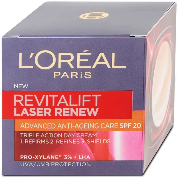 Krema za negu lica L'OREAL PARIS REVITALIFT laser SPF20 dnevna krema 50 ml