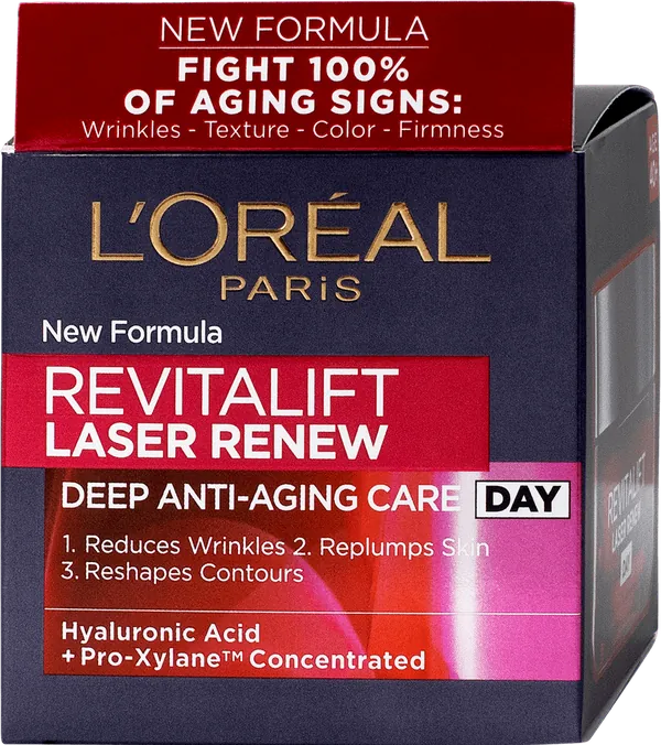 Krema za negu lica L'OREAL PARIS REVITALIFT Laser X3 dnevna protiv starenja 50ml