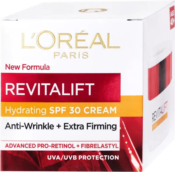 Krema za negu lica L'OREAL REVITALIFT hydrating dnevna SPF30 50ml