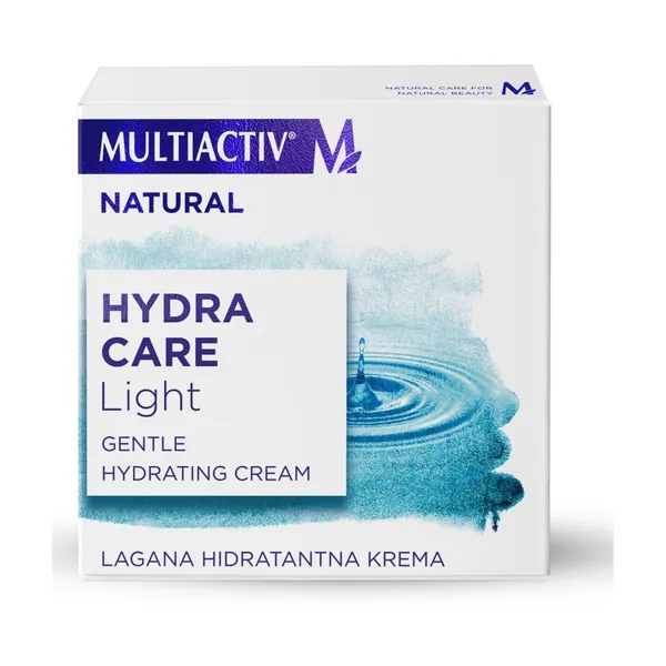 Krema za negu lica MULTIACTIV Natural light 50ml