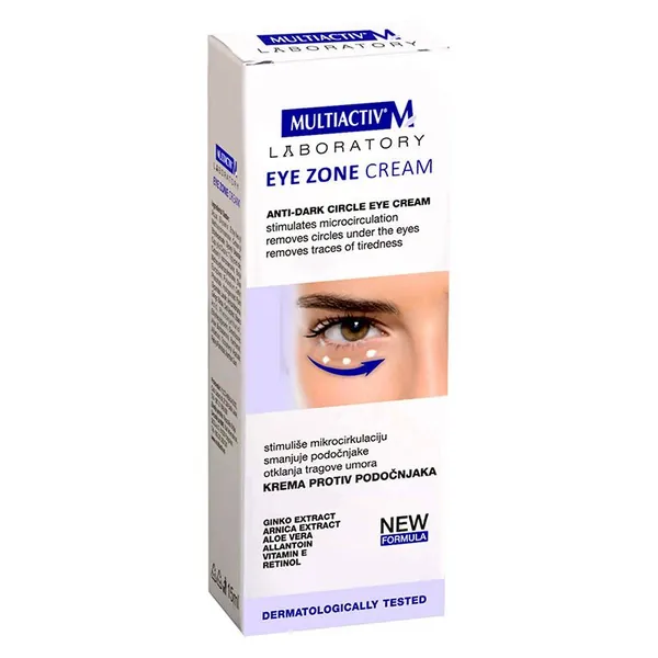 Krema za negu lica MULTIACTIV protiv podočnjaka 15ml