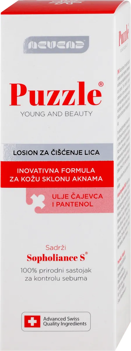Krema za negu lica NEVENA Puzzle za akne i bubuljice 100ml