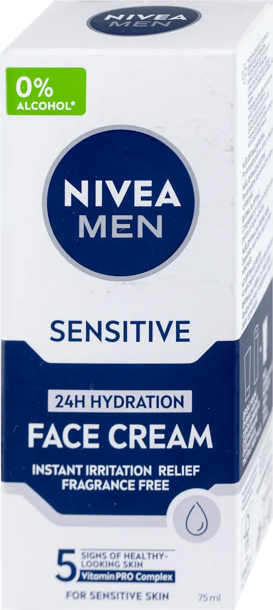 Krema za negu lica NIVEA MEN sensitive 75ml