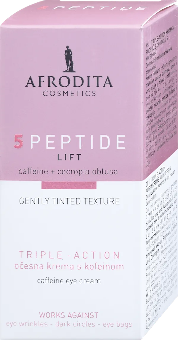 Krema za negu predela oko očiju AFRODITA 5peptide-lift 15ml