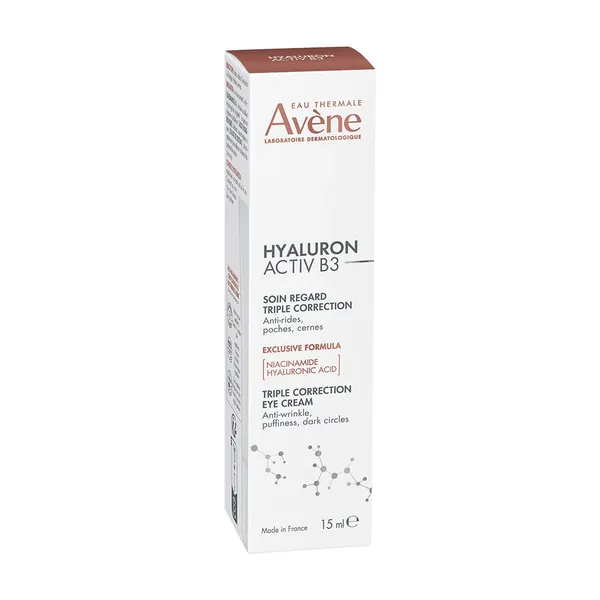 Krema za negu predela oko očiju AVENE Hyaluron Activ B3 trostruko korektivna krema za predeo oko očiju 15ml