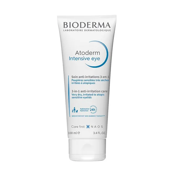 Krema za negu predela oko očiju BIODERMA Atoderm Intensive eye 3u1 nega za iritirane kapke 100 ml