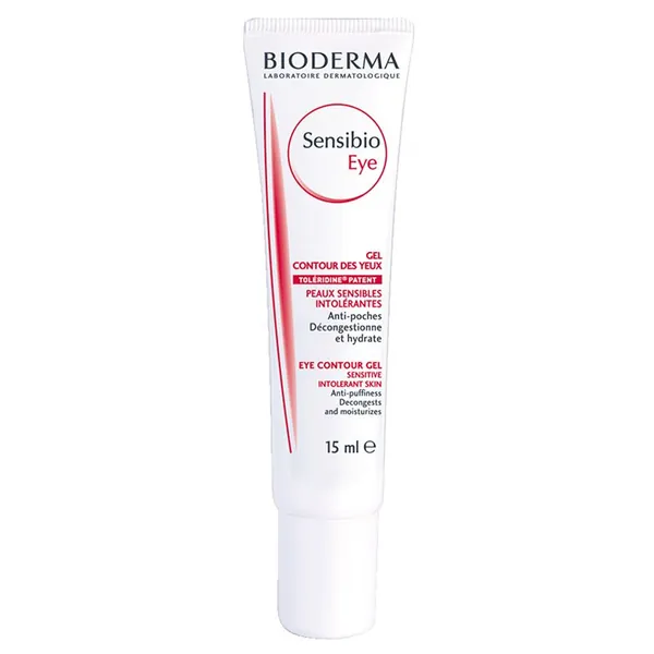 Krema za negu predela oko očiju BIODERMA Sensibio Eye gel za osetljivu kožu 15ml