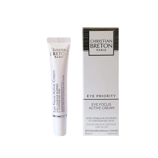 Krema za negu predela oko očiju CHRISTIAN BRETON focus active 10ml