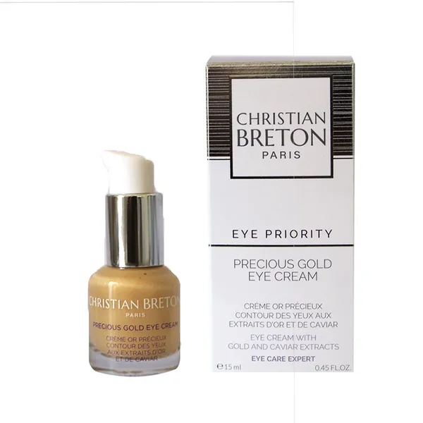 Krema za negu predela oko očiju CHRISTIAN BRETON precious gold 15ml