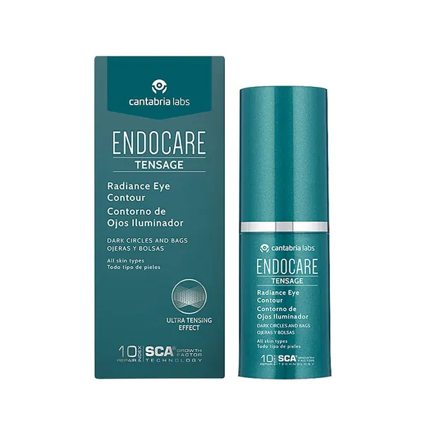 Krema za negu predela oko očiju ENDOCARE tensage radiance eye contour, 15 ml