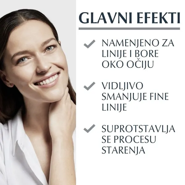 Krema za negu predela oko očiju EUCERIN Hyaluron-Filler Krema SPF15