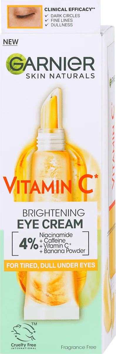 Krema za negu predela oko očiju GARNIER Skin Naturals Vitamin C 15ml