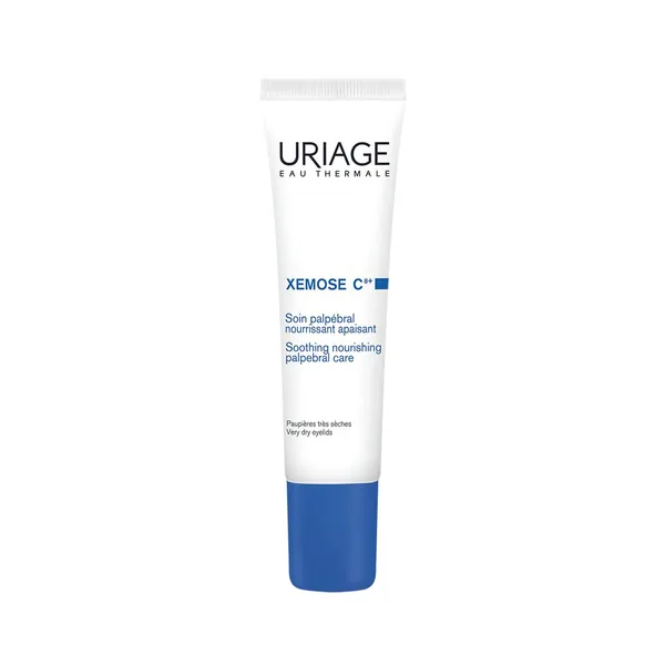 Krema za negu predela oko očiju URIAGE Xemose C8+ Palpebral 15ml