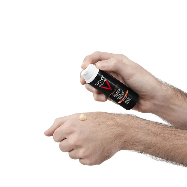 Krema za predeo oko očiju VICHY Homme hydra mag C+ Hidrantna nega protiv znakova umora, 50 ml