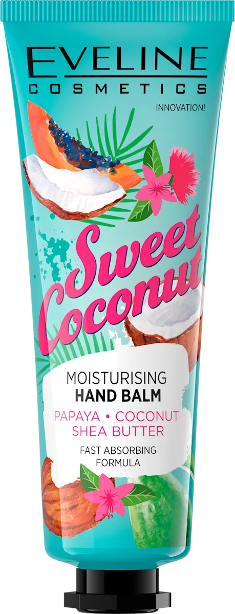 Krema za ruke EVELINE sweet hands seweet coconut 50ml