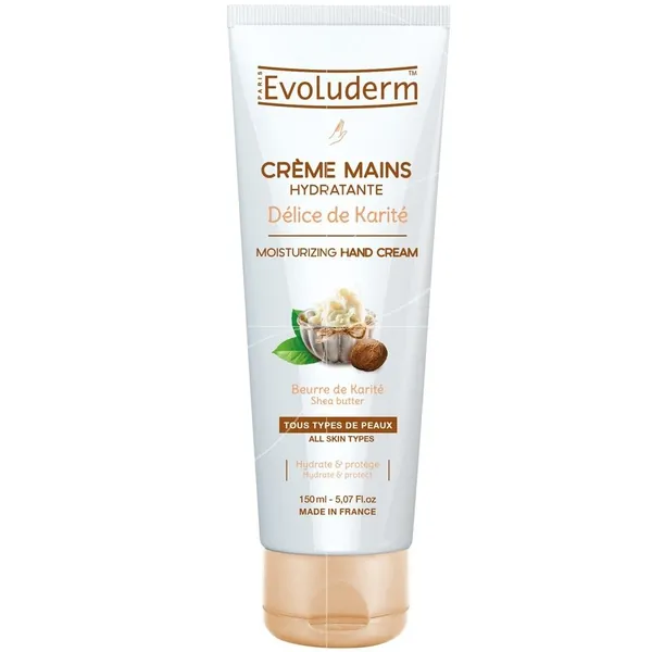 Krema za ruke EVOLUDERM Delice de karite shea butter 150ml