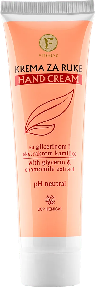 Krema za ruke FITOGAL glicerin i ekstrakt kamilice 50ml