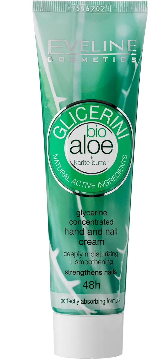Krema za ruke I nokte EVELINE glicerinska Aloe vera 100ml