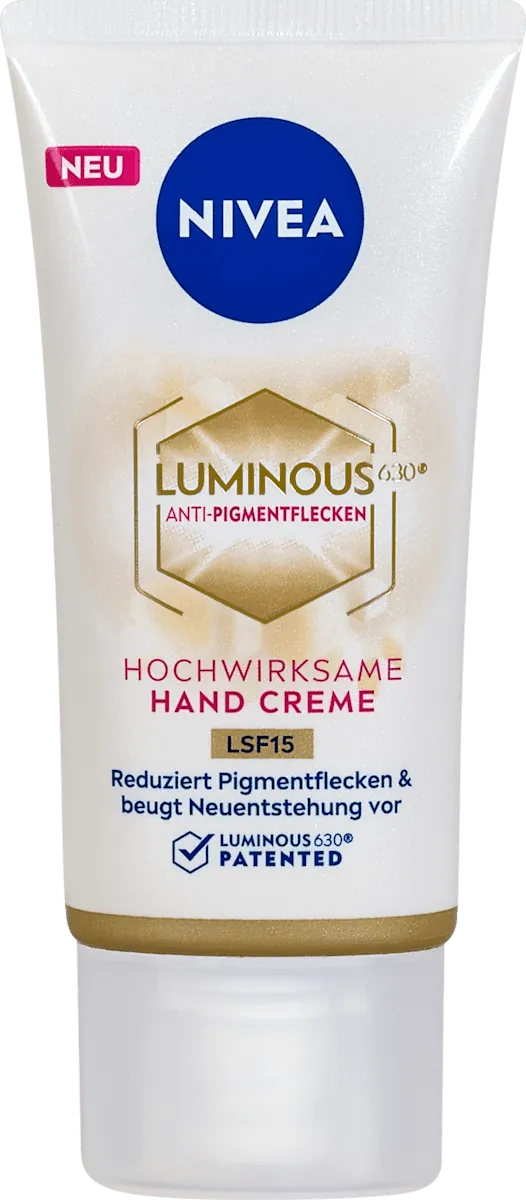 Krema za ruke NIVEA Hand Luminous 630 protiv pigmenting fleka u tubi 50ml