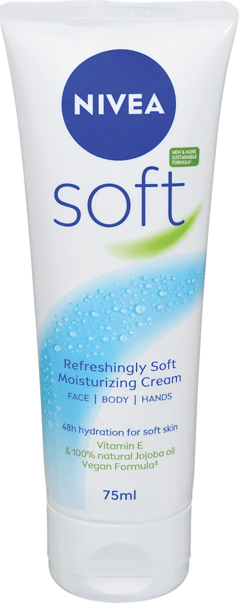 Krema za ruke NIVEA Soft univerzalna u tubi 75ml