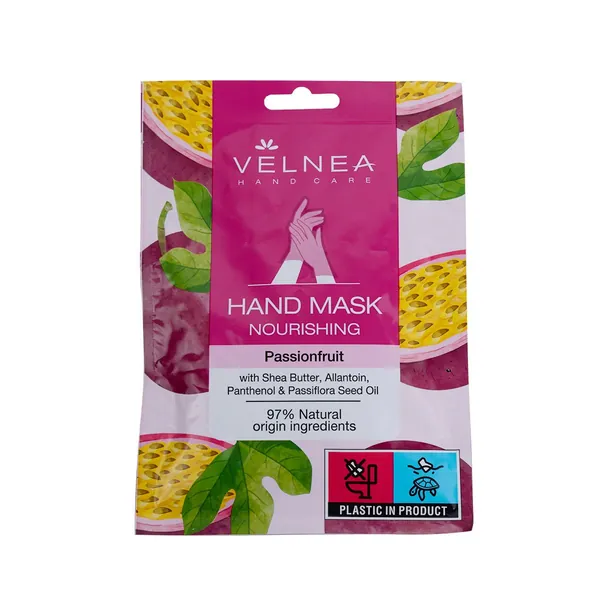 Krema za ruke VELNEA maska za ruke passionfruit 2x15 ml
