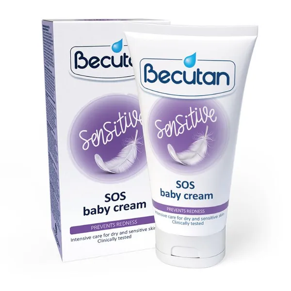 Krema za telo BECUTAN sensitive 75ml
