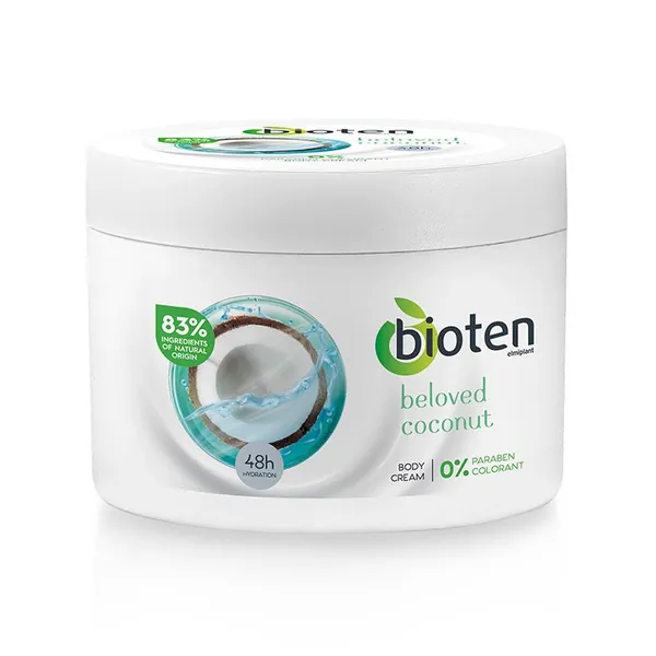Krema za telo BIOTEN kokos 250ml