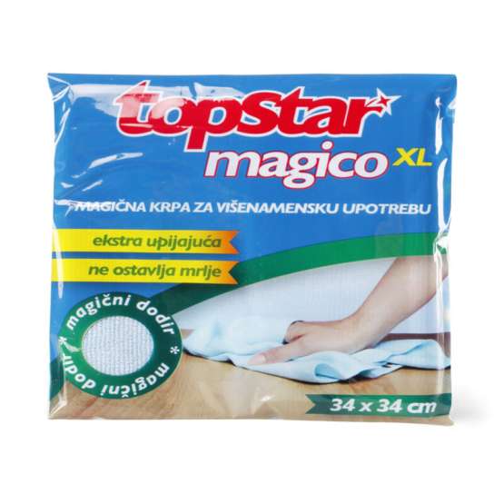Krpa TOP STAR magična Magico 34x34cm