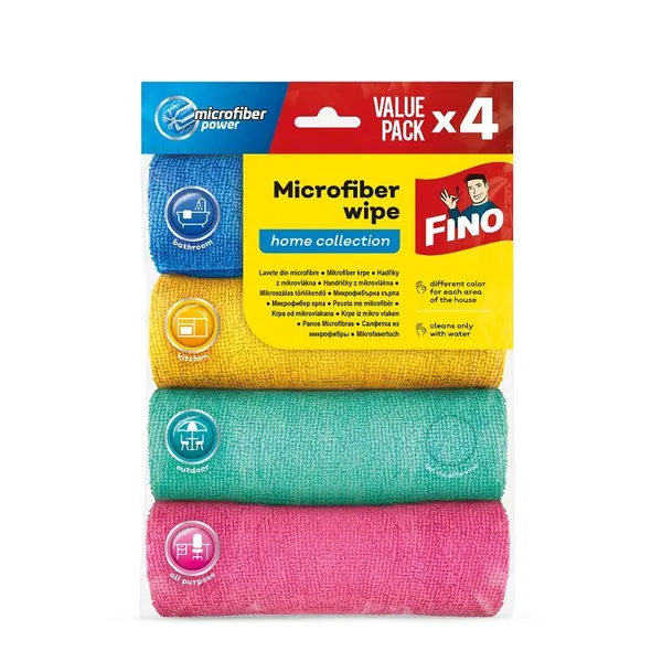 Krpe FINO mikrofiber 4kom
