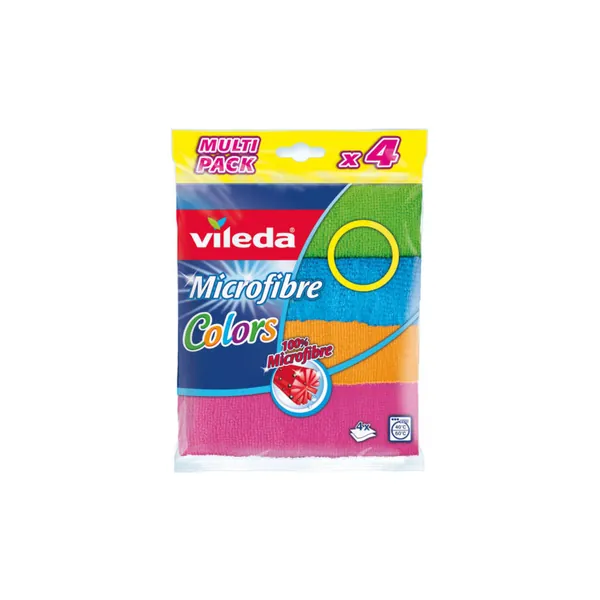 Krpe VILEDA Magična colors microfibre 4kom
