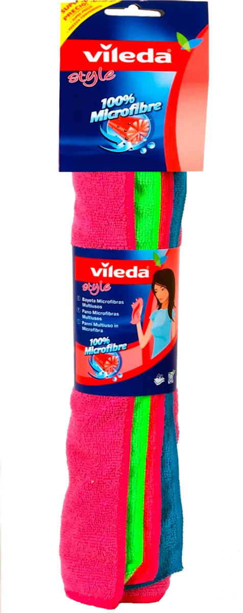 Krpe VILEDA magična Stayle 4/1
