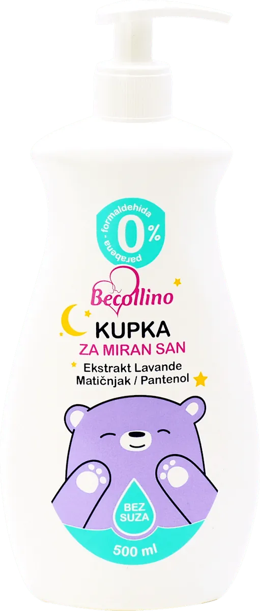 Kupka BECOLLINO za miran san 500ml