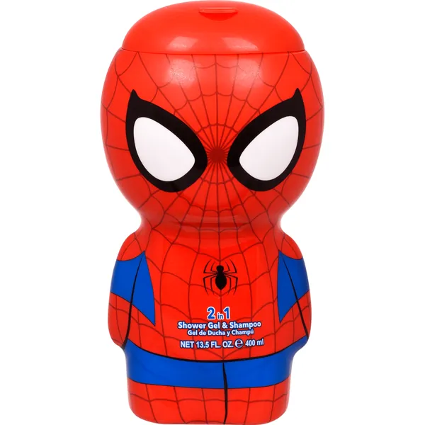 Kupka DISNEY Spider man 2u1 400ml