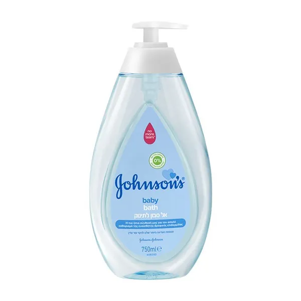 Kupka JOHNSON'S baby plava 750ml
