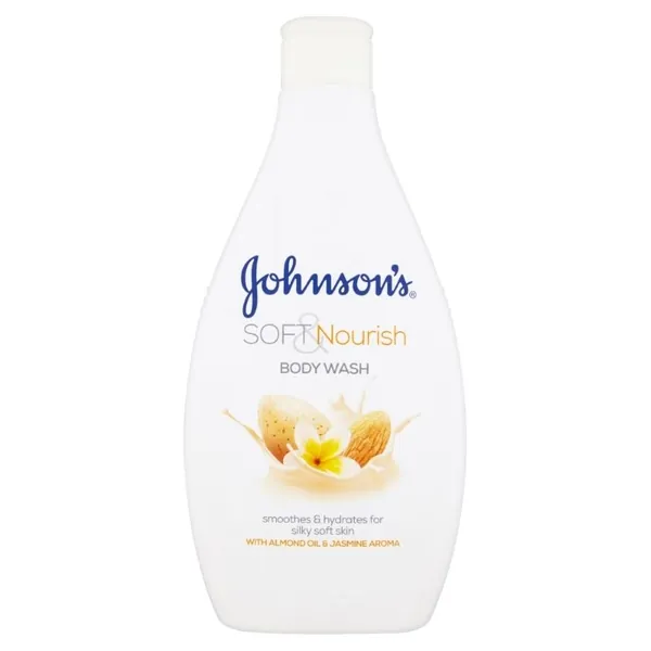 Kupka JOHNSON'S soft&nourish badem ulje jasmin 400ml
