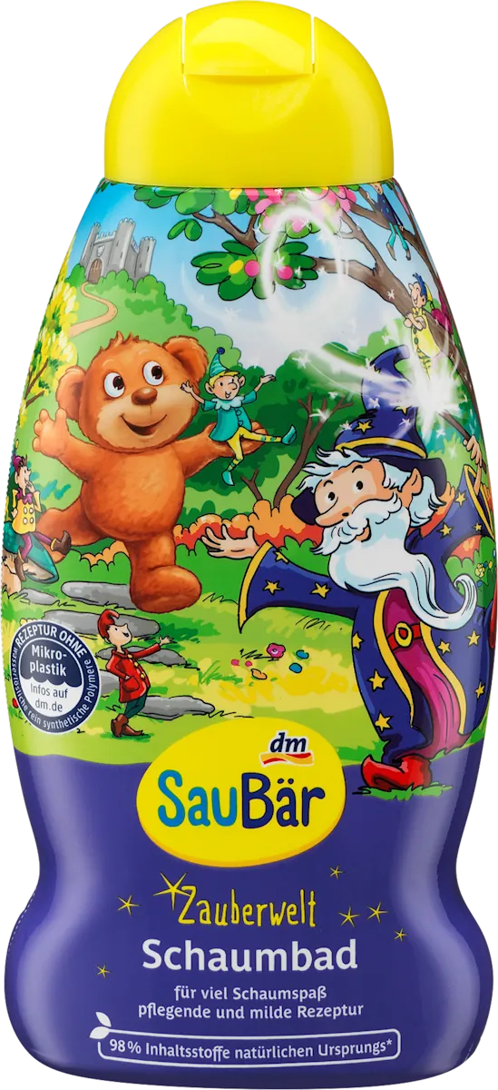 Kupka SAUBAR penušava čarobni svet 500ml