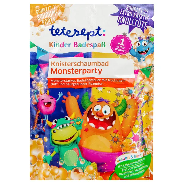 Kupka TETESEPT Monster Party pucketava penušava 45g