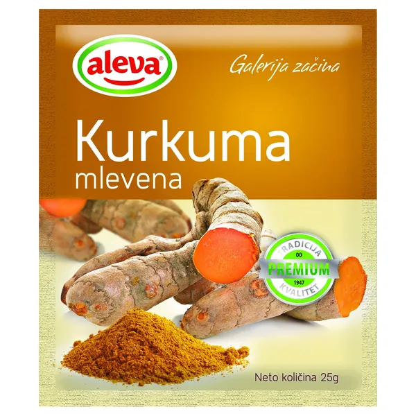 Kurkuma ALEVA 25gr