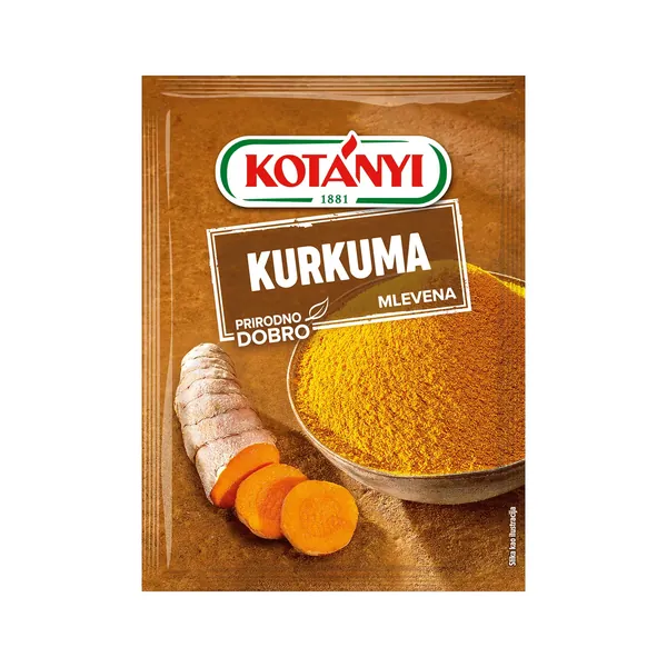 Kurkuma KOTANYI kesica 25g