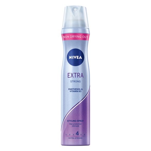 Lak za kosu NIVEA extra Strong Styling Spray 250 ml
