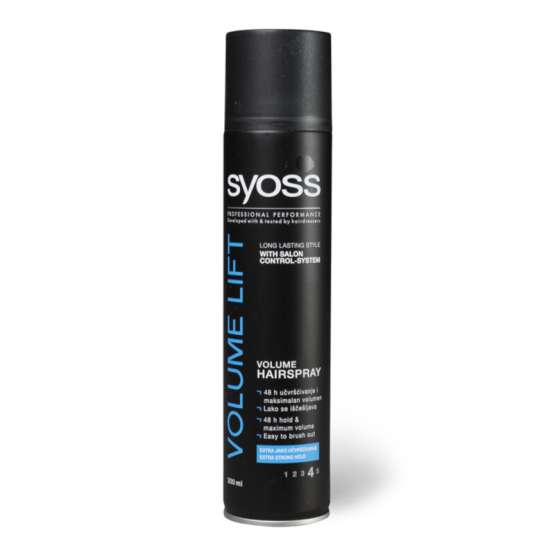Lak za kosu SYOSS Volume lift spray  300ml